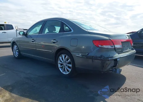 2007 Hyundai Azera Limited/Se z USA, uszkodzony, nr VIN KMHFC46F87A196578